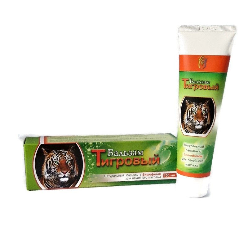 Maść Tygrysia z Biszofitem 100ml