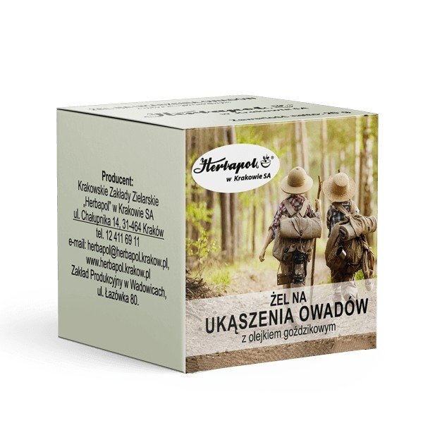 Żel na Ukąszenia Owadów 20g