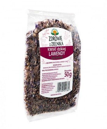 Lawenda Kwiat 50g