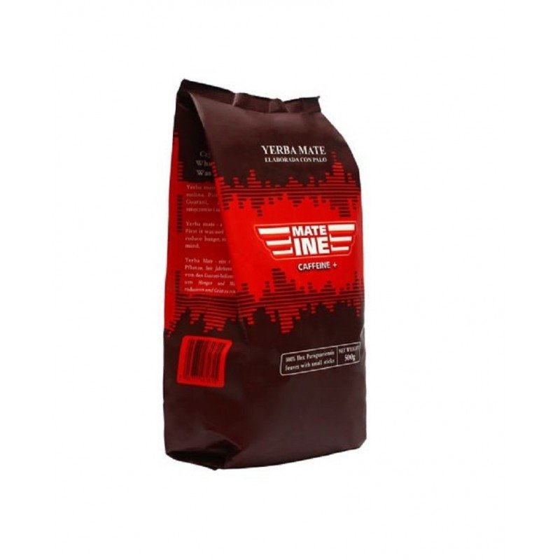 Yerba Mate Mateine Caffeine+ 500g