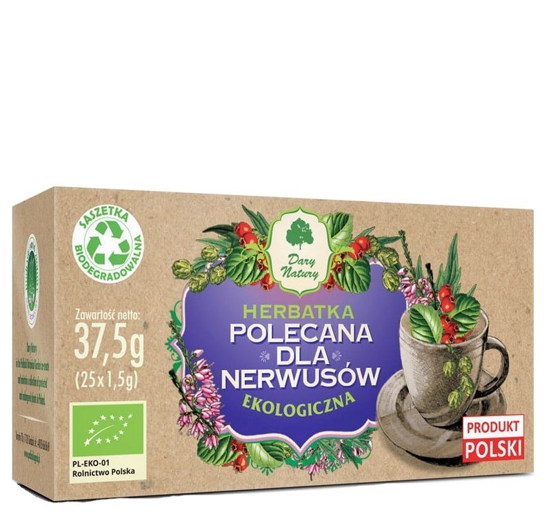Herbatka Nerwusy 25 saszetek 