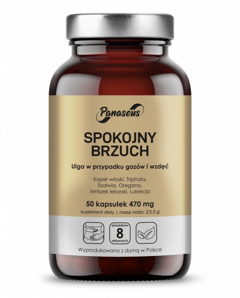 Spokojny Brzuch 50 kapsułek