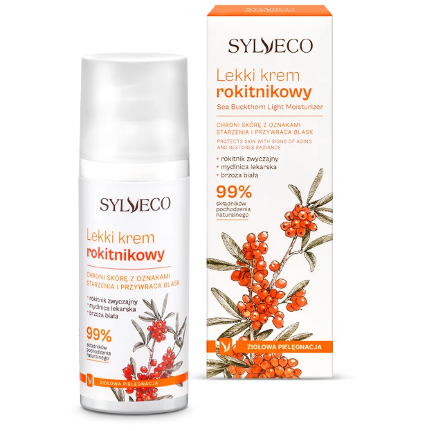 Lekki Krem Rokitnikowy 50ml