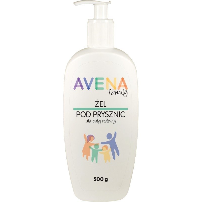 Żel pod Prysznic Family  dla Całej Rodziny 500ml
