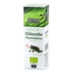 100% BIO Chlorella Pyrenoidosa 80g