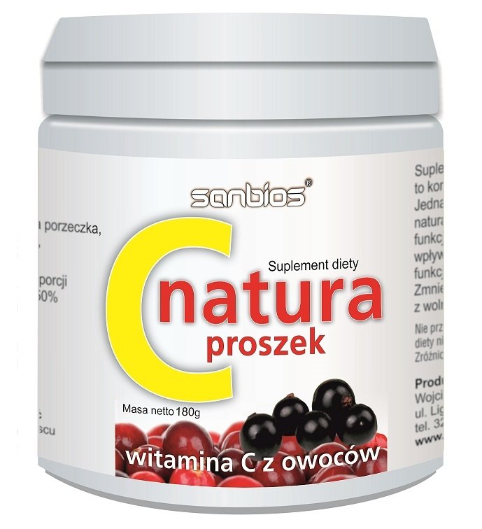 Witamina C z Owoców 180g