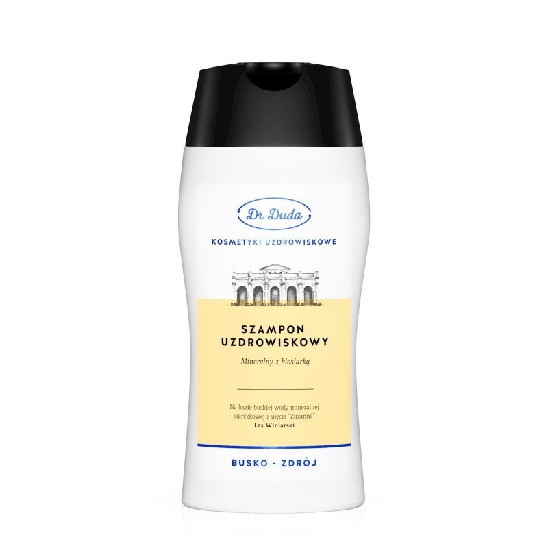 Szampon z Biosiarką 200ml