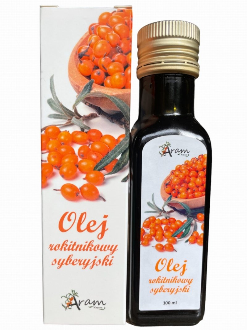 Olej z Rokitnika 100ml