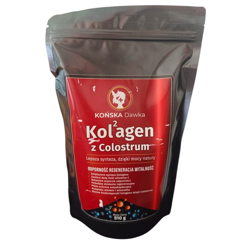 Kolagen Vital Max z Colostrum 510 g 