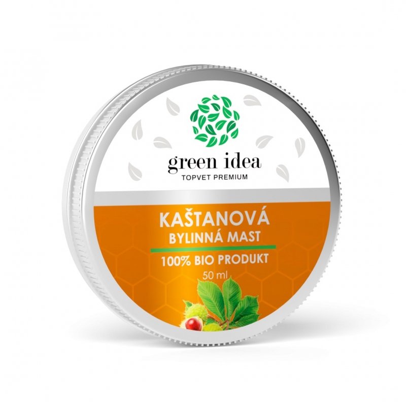 Maść z Kasztanowca BIO 50ml
