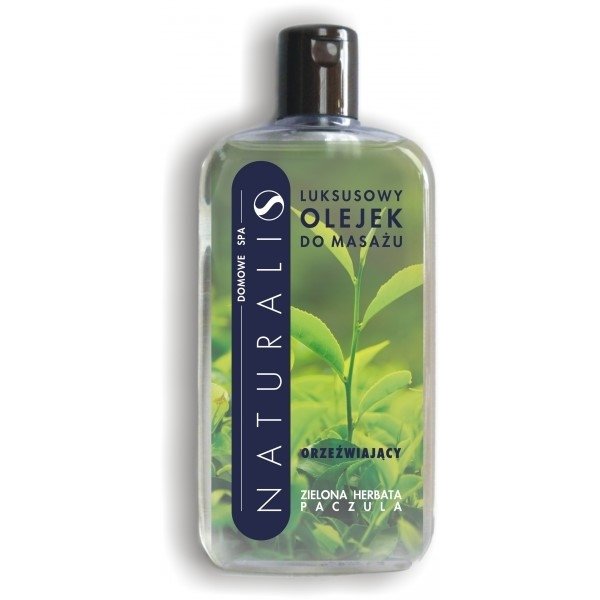 Olejek do Masażu Paczula Zielona Herbata 250ml