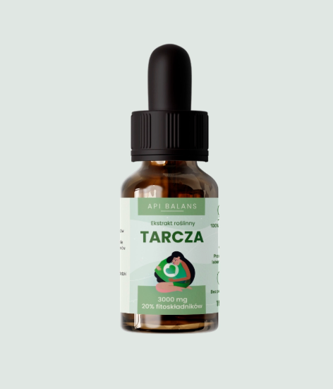 Ekstrakt Roślinny API Balans Tarczyca 20% 15ml