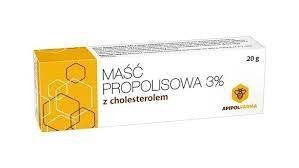 Maść Propolisowa 3% z Cholesterolem 20g