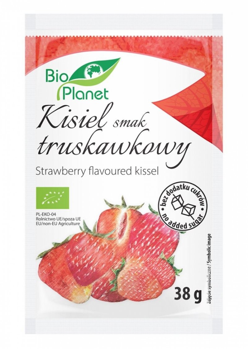 Kisiel Truskawka BIO 38g