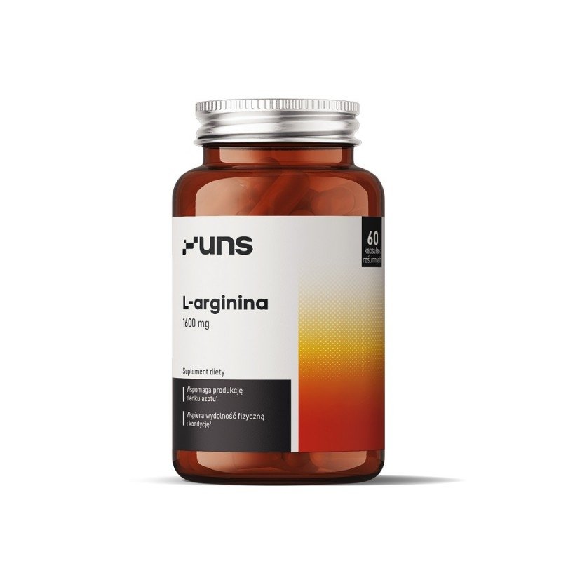 Arginina 60 kapsułek