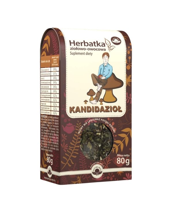 Herbatka Kandidazioł 80g