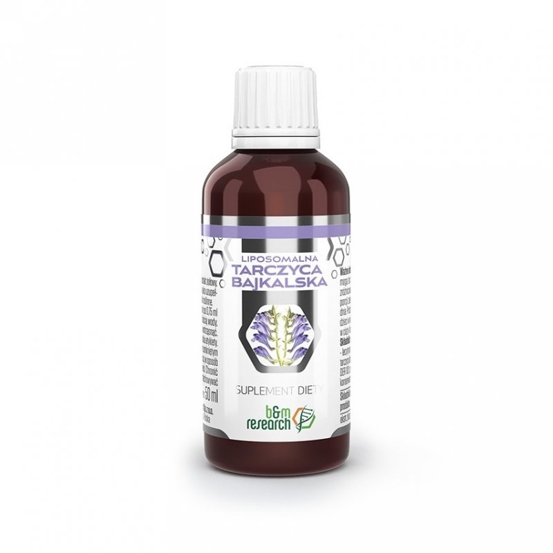 Tarczyca Bajkalska Liposomalny Ekstrakt 50ml 