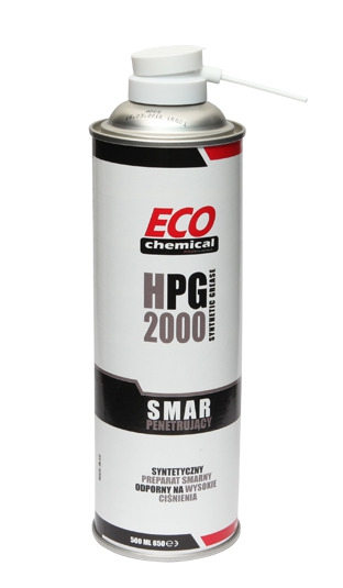 HPG-2000 Syntetyczny smar penetrujący Ecochemical 500ml