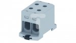 Złączka OTL150-2 kolor szary 2xAl/Cu 25-150mm² 1000V AC / 1500V DC Zacisk uniwersalny MAA2150A10