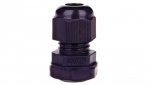 Dławnica kablowa poliamidowa M16 IP68 DP-EN 16 HM BK czarna E03DK-01040120501 /100szt./