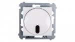 Simon 54 Ściemniacz zdalnego sterowania 20-500W biały DS13T.01/11