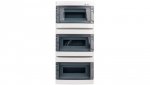 Rozdzielnica hermetyczna EP-LUX RN 3x12 1000V AC 1500V DC PE+N dymny IP65 1958-01