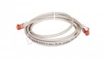 Kabel krosowy (Patch Cord) S/FTP kat.6 szary 2m DK-1644-020