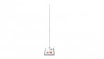 Maszt odgromowy H=2m aluminiowy KM102AL /1kpl./