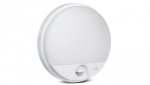 Oprawa LED z czujnikiem ruchu na podczerwień MCE291 W 1100lm 15W IP54 Maclean kolor biały