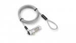 Linka zabezpieczająca do laptopa Nano Slot 2.5x5.5mm na Szyfr 1.8m