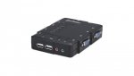 Przełącznik KVM VGA/USB 4x1 4-Portowy z Audio/Mic