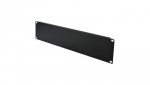 Panel maskujący 19 Cali 2U Czarny I-CASE BLANK-2-BK