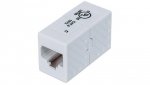Adapter Łącznik Sieciowy LAN RJ45 Kat6 UTP Intellinet