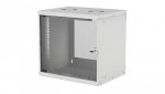 Szafka wisząca 9U 540X560 Rack 19 Basic Flatpack Szara 714815