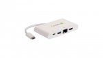 Adapter USB-C do 4K HDMI, Gigabit RJ45, USB-A, USB-C PD 60W
