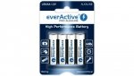 Zestaw baterii alkaliczne everActive LR64BLPA (x 4)