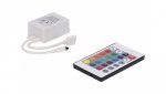 Sterownik LED RGB 3x1A 24-key IR 12V Prescot