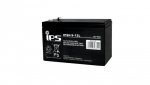 IPSH 9-12L Akumulator AGM 12V 9Ah mocowy, 290W/10min 6-9lat, T2 6,3mm, do UPS