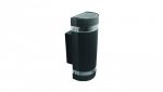 Oprawa elewacyjna OE-4C 2xGU10 IP54 230V CZARNA EC79047
