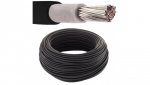 Kabel solarny fotowoltaiczny H1Z2Z2-K 1,0/1,5kV 4mm2 czarny NEKU /50m/