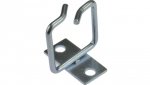 Haczyk organizer do szaf RACK 19 cali 40x40mm centralny NEKU