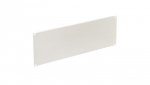 Panel maskujacy do szafy RACK 19 cali 4U szary