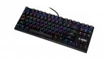 KLAWIATURA I-BOX AURORA K-2R RGB, MECHANICZNA, BLUE SWITCH, GAMING