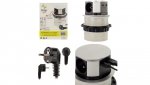 Gniazdo meblowe 3x2P+Z 2xUSB okrągłe 1,4m TETRA BOX