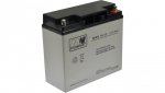Akumulator 12V 18Ah MWS AGM Faston 187 uchwyt śrubowy pionowy
