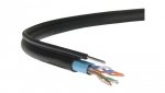 Kabel zewnętrzny z linką nośną FTPzn kat.5e F/UTP 4x2x0,5 Alantec /1000m/