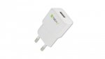 Sieciowa Ładowarka USB 5V 2.1A Slim Biała IPW-USB-21EC