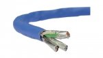 Kabel FTP kat.7 S/FTP 4x2x0,56 niebieski LSOH Telegärtner /500m/