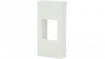 Adapter keystone pojedynczy 1M 22,5x45 biały Mediabox