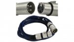 VITALCO MK06 Kabel mikrofonowy przedłużacz XLR (wtyk / gniazdo) 3m